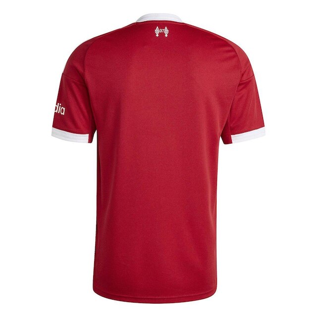 Camisa Liverpool Home 25/26 s/n Torcedor Adidas Masculina