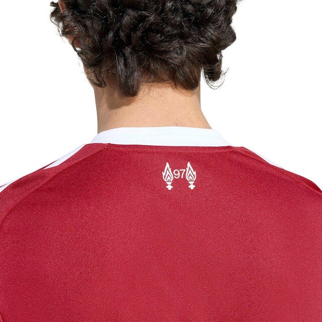 Camisa Liverpool Home 25/26 s/n Torcedor Adidas Masculina