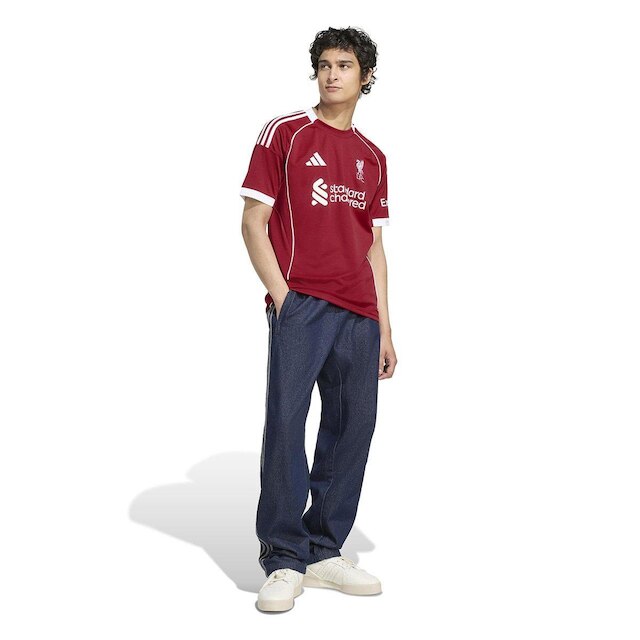 Camisa Liverpool Home 25/26 s/n Torcedor Adidas Masculina