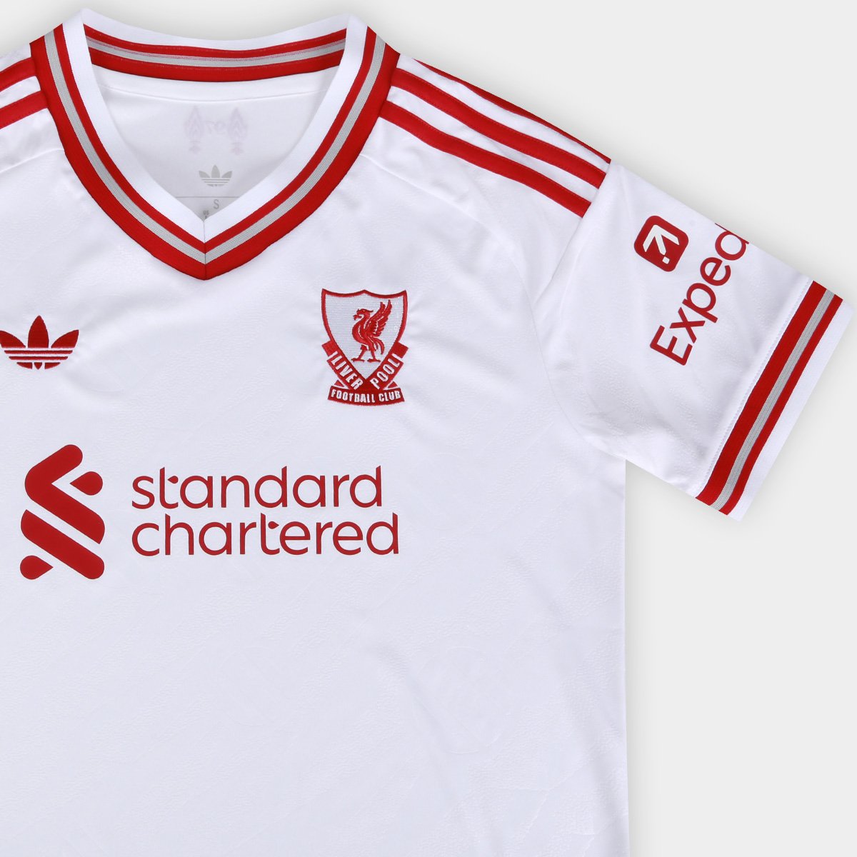 Camisa Liverpool II 26/27 s/n Torcedor Adidas Feminina - 7