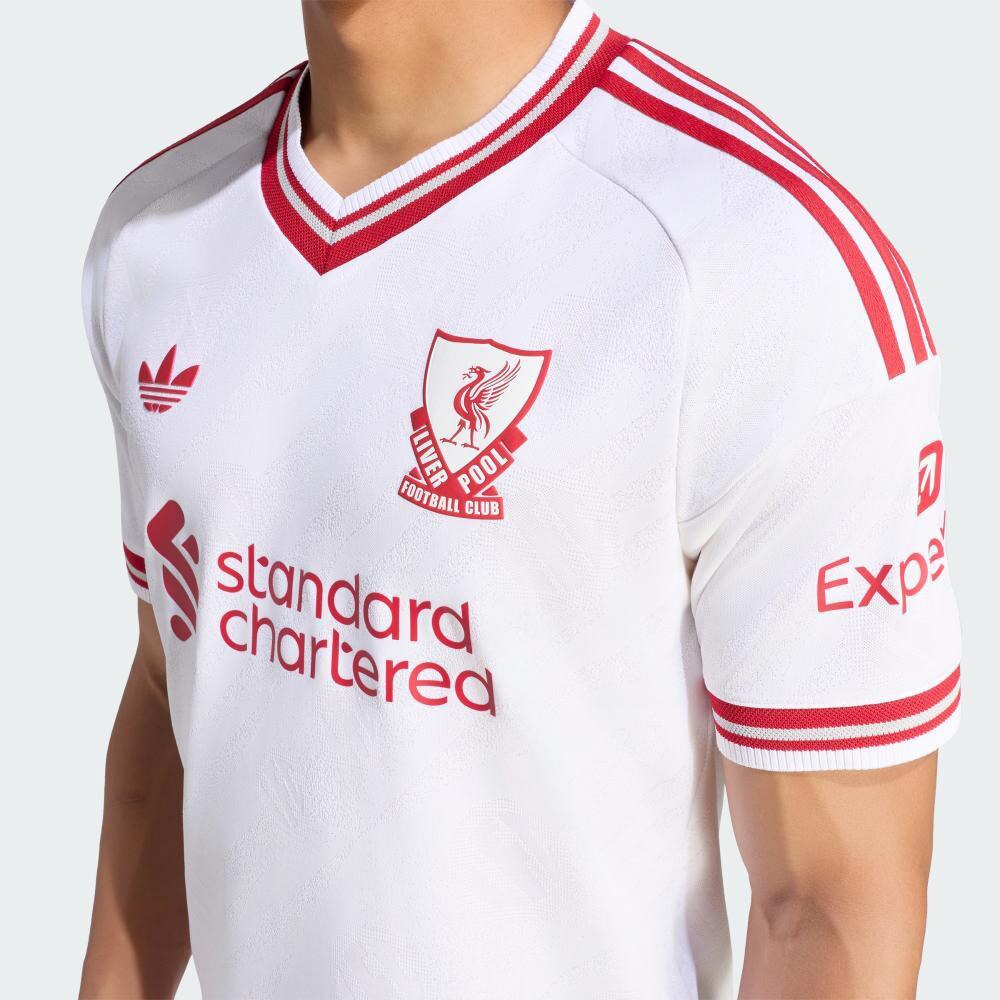 Camisa Liverpool II Authentic 26/27 s/n Jogador Adidas Masculina - 1