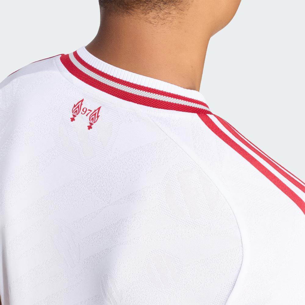 Camisa Liverpool II Authentic 26/27 s/n Jogador Adidas Masculina - 2