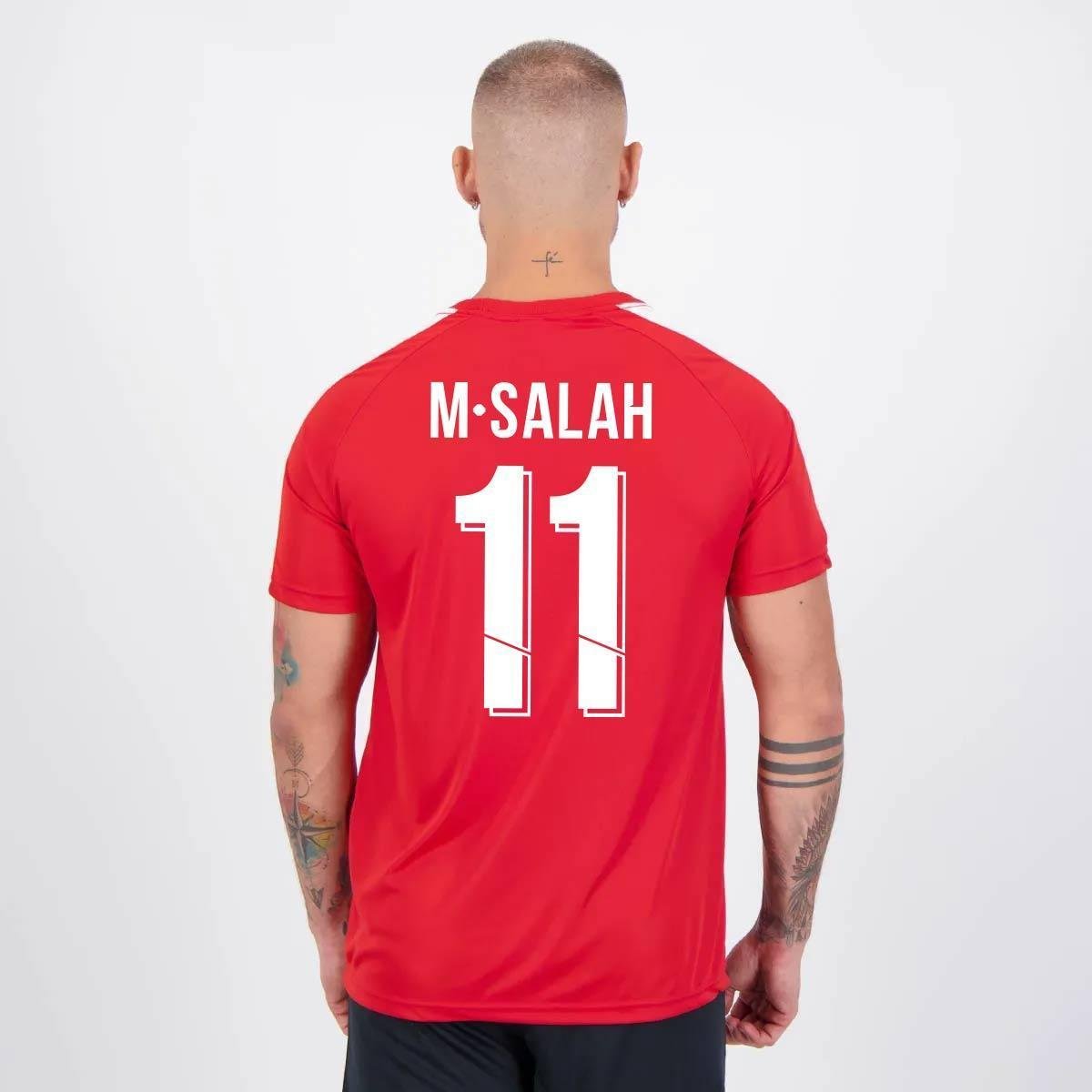 Camisa Liverpool M. Salah 11 - Vermelho | Netshoes