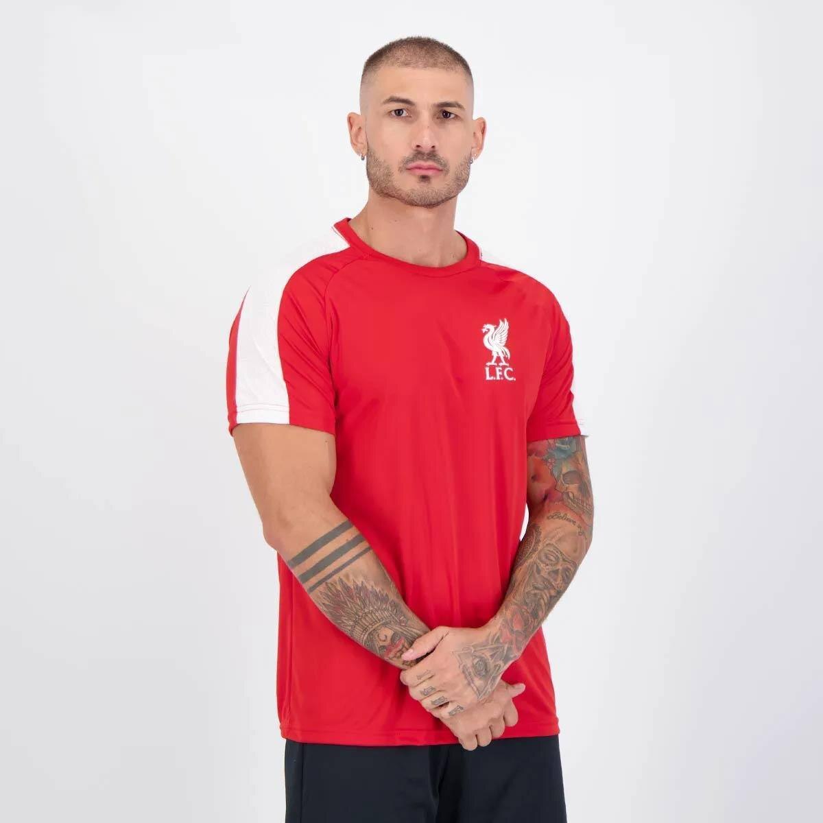 Camisa Liverpool M. Salah 11 - Vermelho | Netshoes