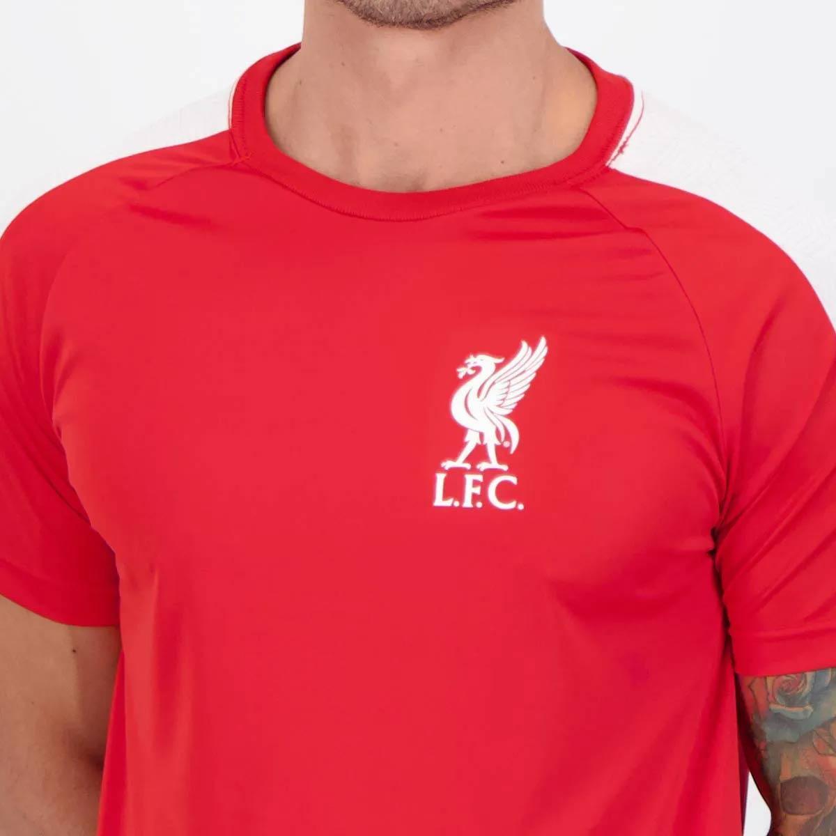 Camisa Liverpool M. Salah 11 - Vermelho | Netshoes