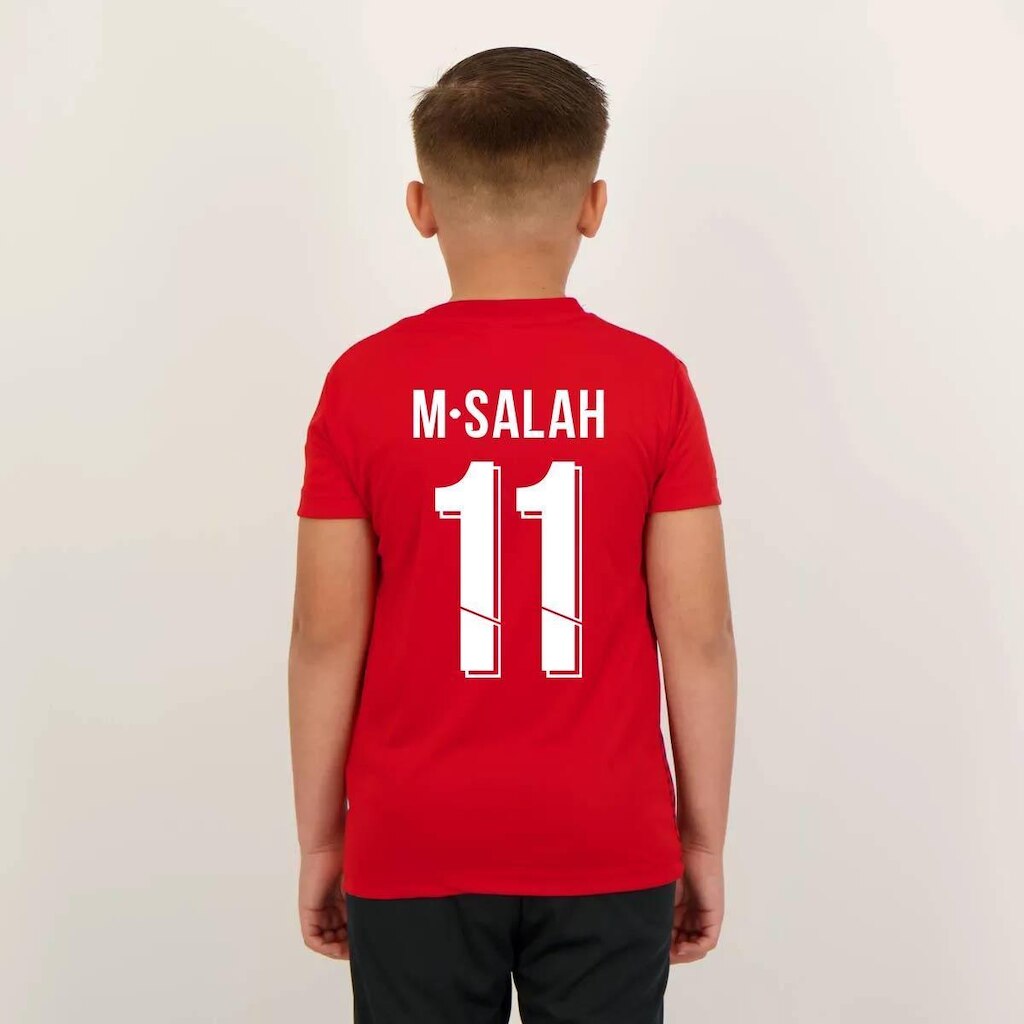 Camisa Liverpool M. Sallah 11 Juvenil