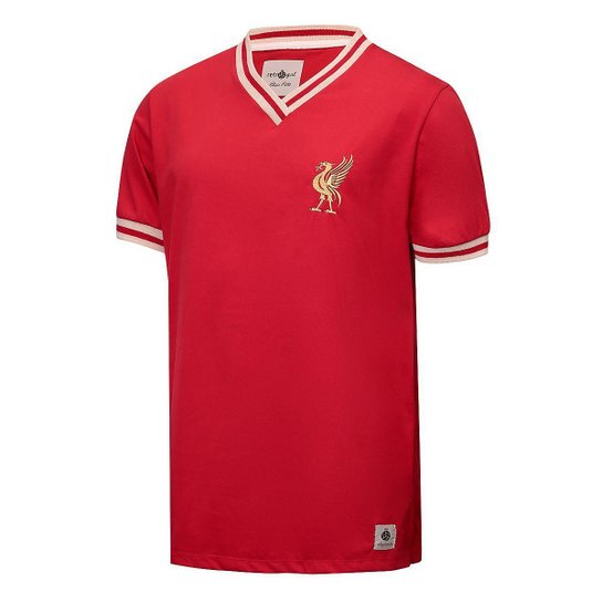 Camisa Liverpool Retrô Anos 70 Masculina - Vermelho é ruim? Camisa Liverpool Retrô Anos 70 Masculina - Vermelho é boa?