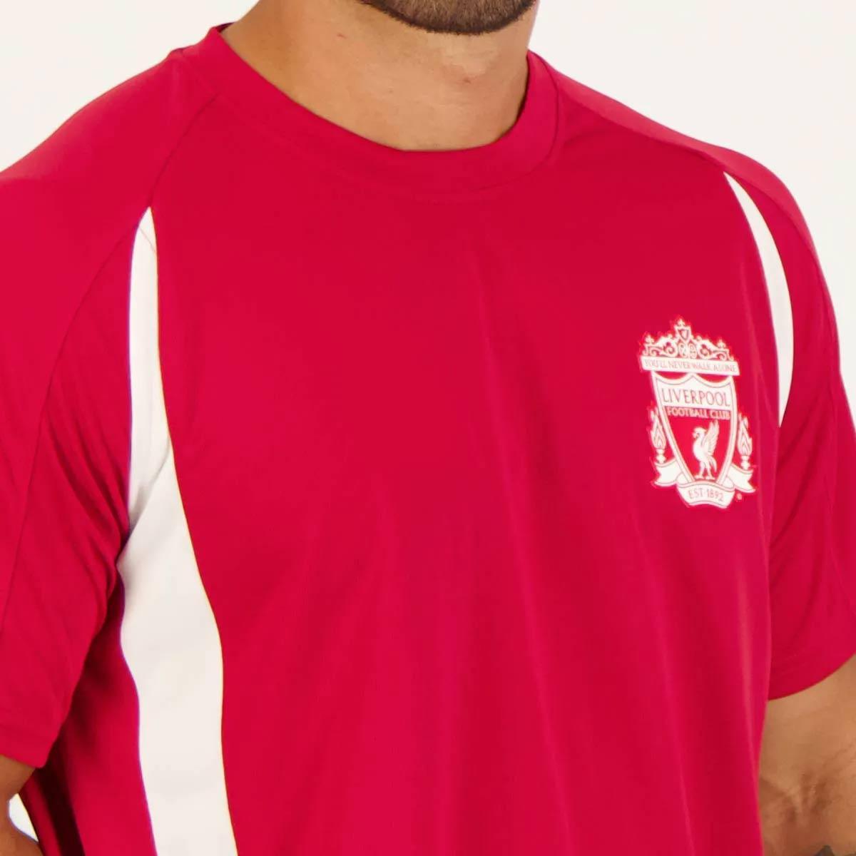 Camisa Liverpool Stans M. Salah 11 Masculina - Vermelho | Netshoes
