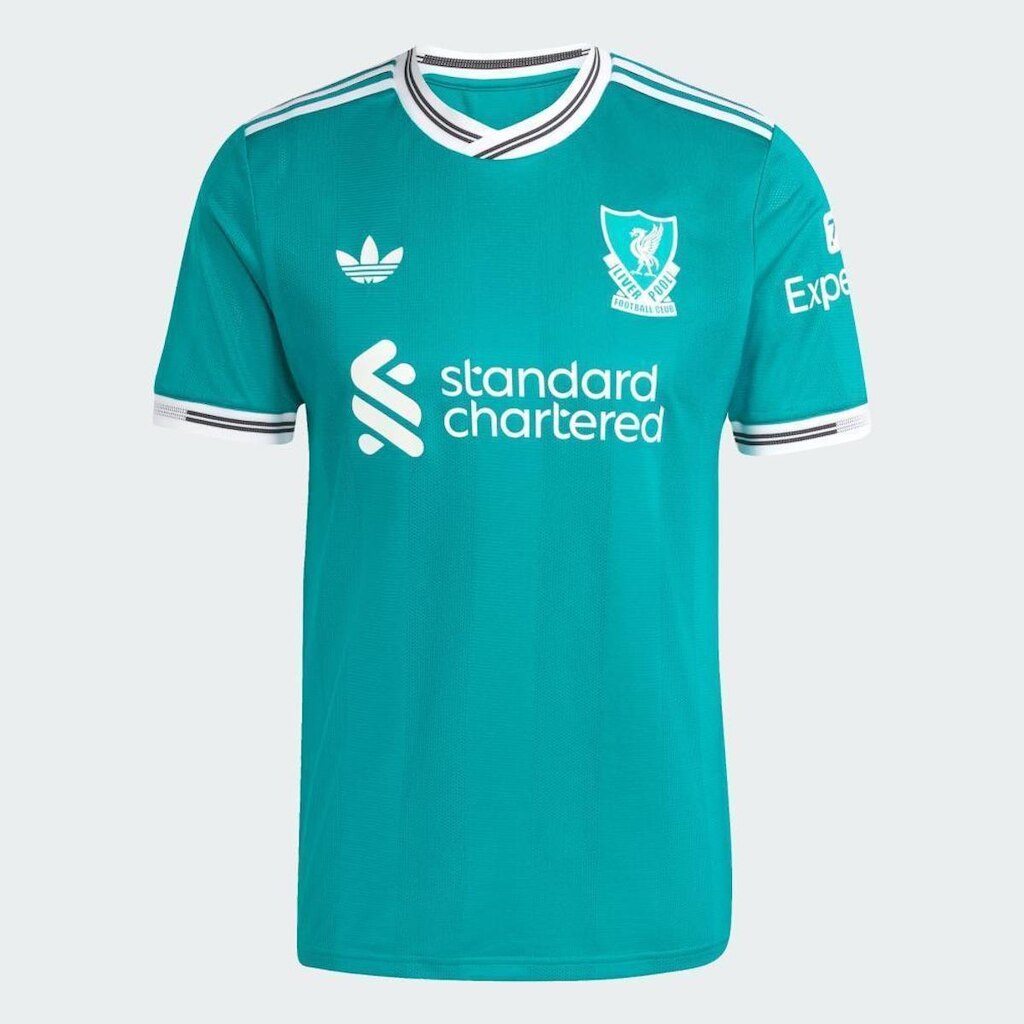 Camisa Liverpool Third 25/26 Autêntica Adidas Masculina