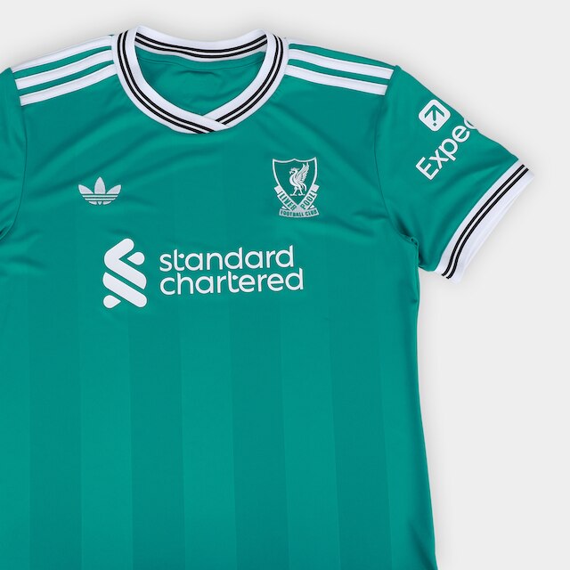 Camisa Liverpool Third 25/26 s/n Torcedor Adidas Feminina