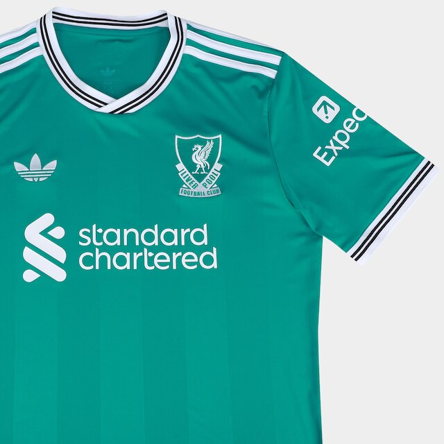 Camisa Liverpool Third 25/26 s/n Torcedor Adidas Masculina