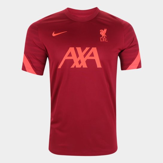 Camisa Liverpool Treino 21/22 Nike Masculina - Bordô é ruim? Camisa Liverpool Treino 21/22 Nike Masculina - Bordô é boa?