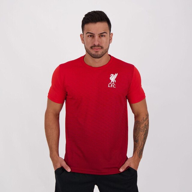 Camisa Liverpool Watros Masculina