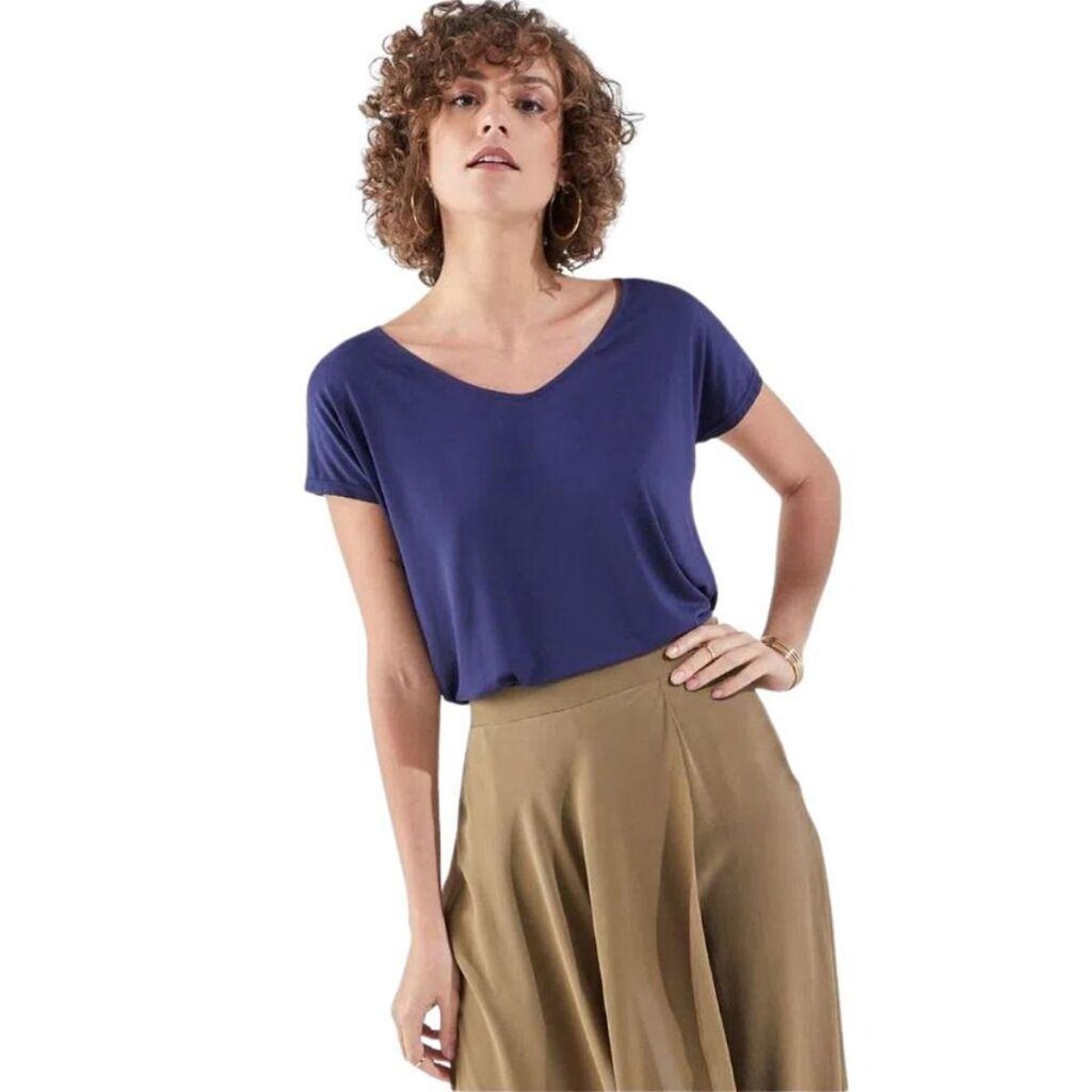 Camisa Liz 21558 - Branco - GG