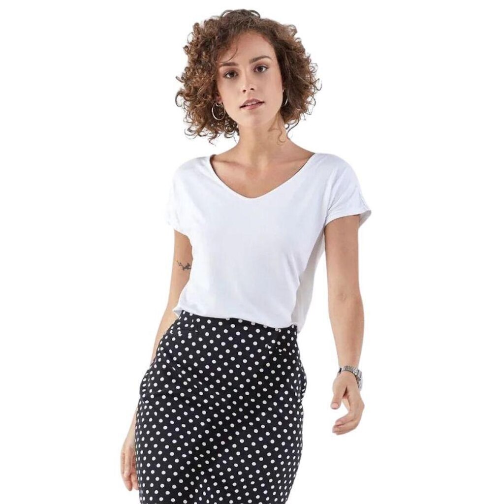 Camisa Liz 21558 - Branco - GG