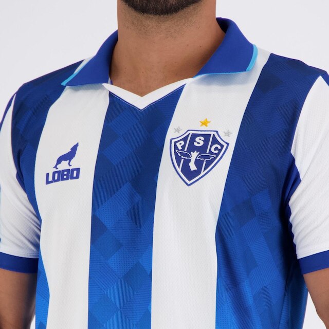 Camisa Lobo Paysandu I 2026 Masculina