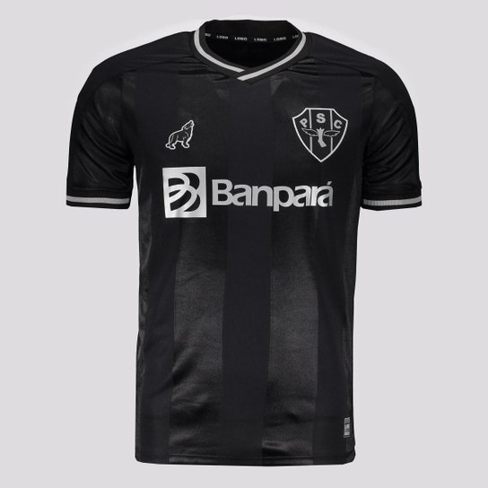 Camisa Lobo Paysandu III 2021 - Preto Menor preço em Camisa Lobo Paysandu III 2021 - Preto
