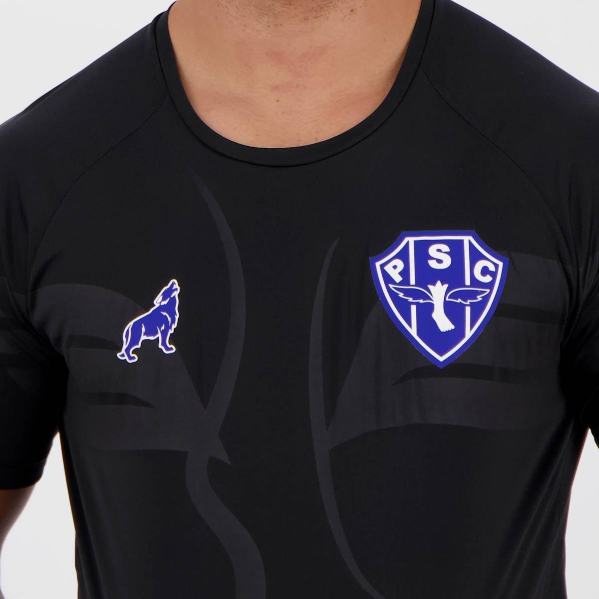 blusa paysandu preta