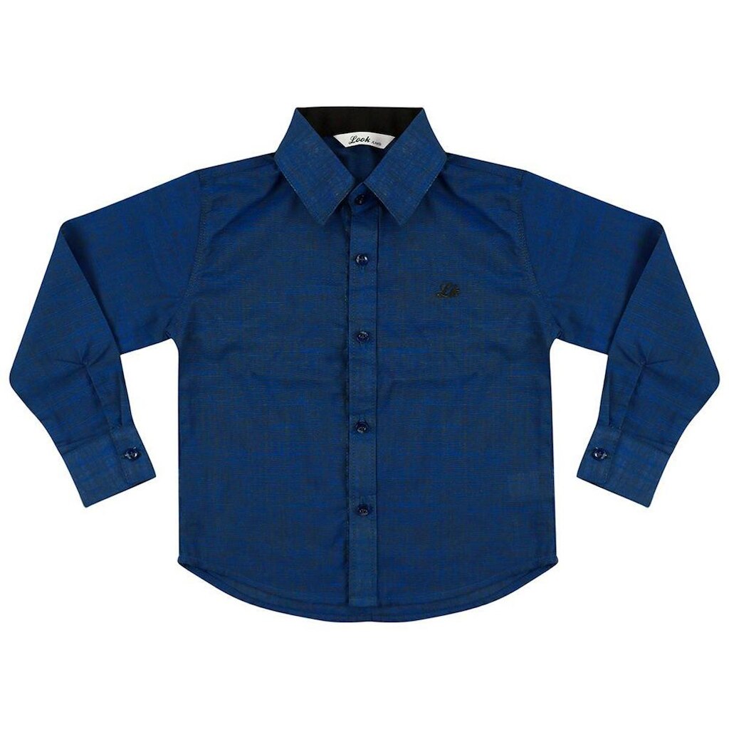 Camisa Look Jeans Clássica Collor - 01 - AZUL