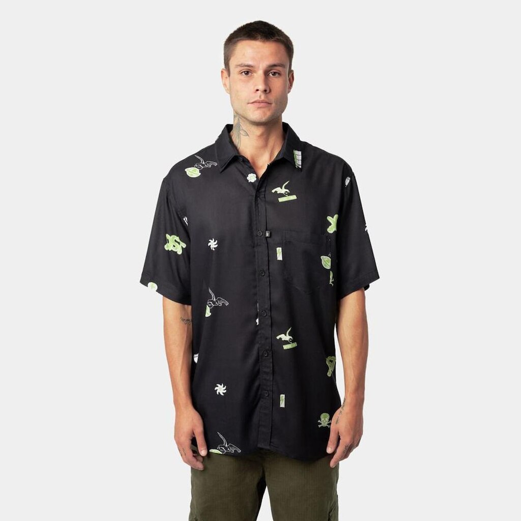 Camisa Lost Beach Trash
