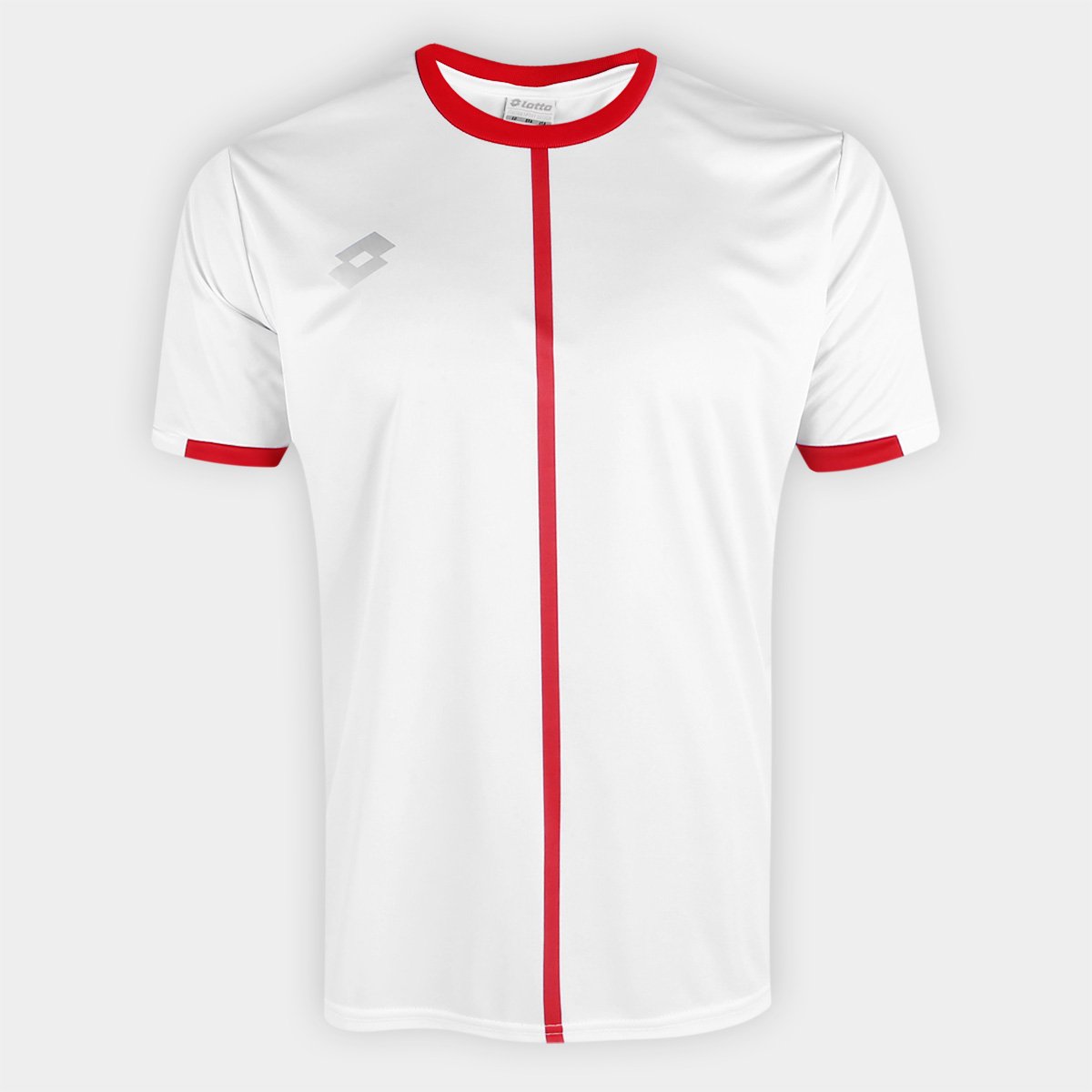 Camisa Lotto Yarrow Masculina - Branco+Vermelho | Netshoes