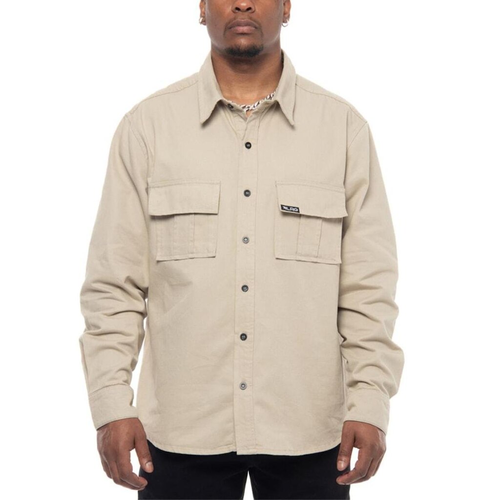 Camisa LRG 610501035 Caqui