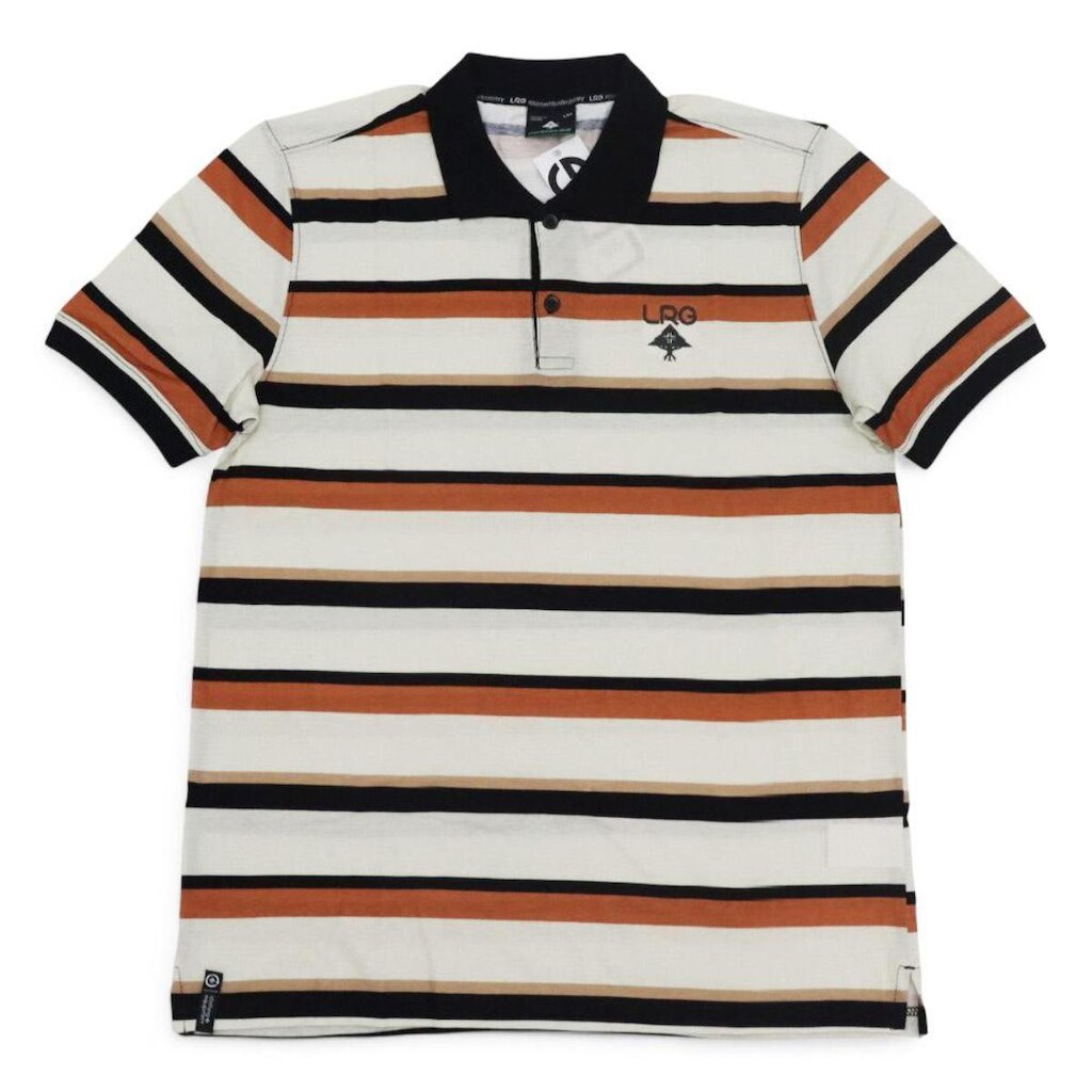 Camisa LRG Polo Elevated Makers - Areia