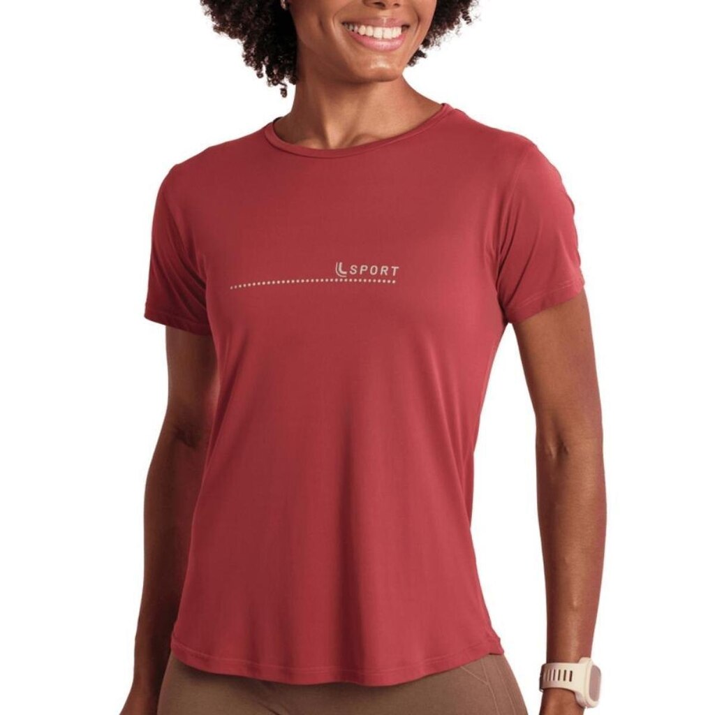 Camisa Lupo Poliamida Básica-Feminino