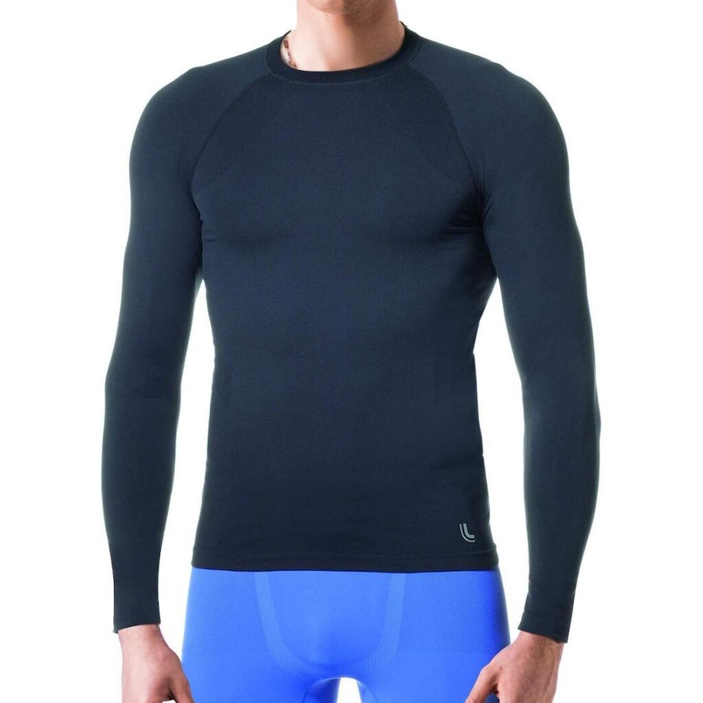 CAMISA LUPO TERMICA RUN VB 70045 002 PRETO MASCULINO