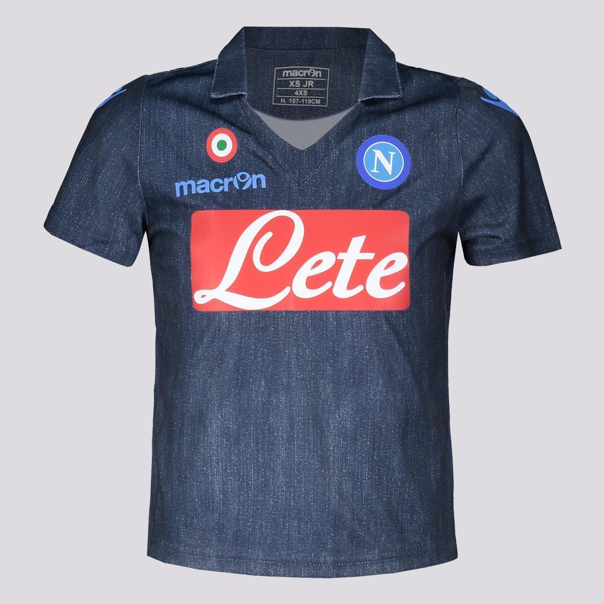 camisa do napoli netshoes