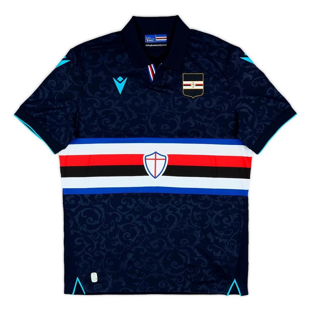 Camisa Macron Sampdoria 2024/2025 Third Masculina
