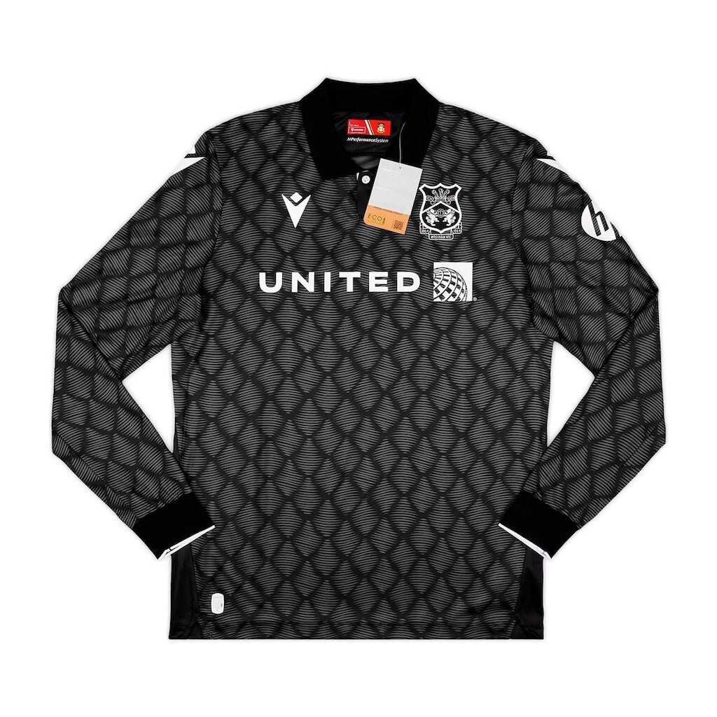 Camisa Macron Wrexham 2024/2025 Away Masculina