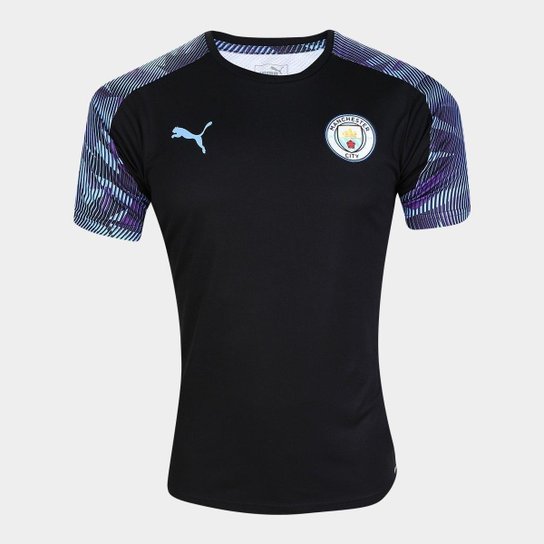 Camisa Manchester City 19 20 Treino Puma Masculina Netshoes