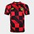 Camisa Manchester City 23/24 s/n° Pré Jogo Puma - Vermelho