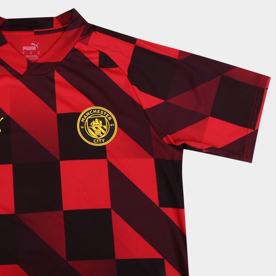 Camisa Manchester City 23/24 s/n° Pré Jogo Puma