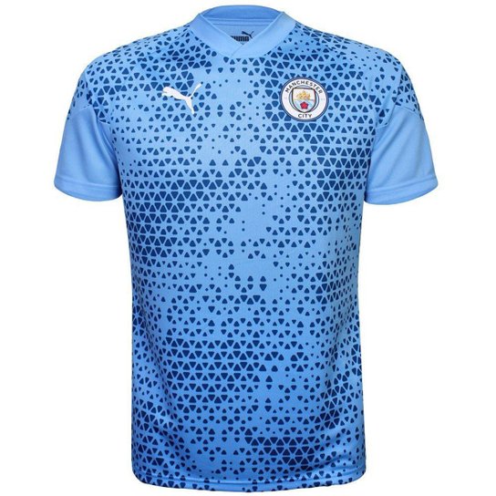 Camisa Manchester City 23/24 s/nº Treino Puma Masculina - Azul Claro é ruim? Camisa Manchester City 23/24 s/nº Treino Puma Masculina - Azul Claro é boa?
