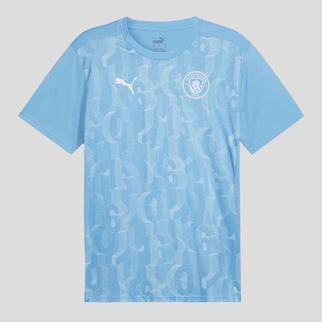 Camisa Manchester City 24/25 Pré-Treino Puma Masculina