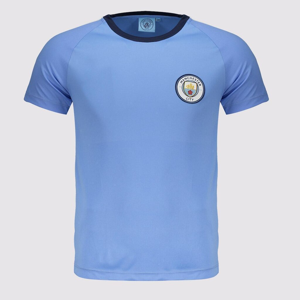 Camisa Manchester City Dash Juvenil