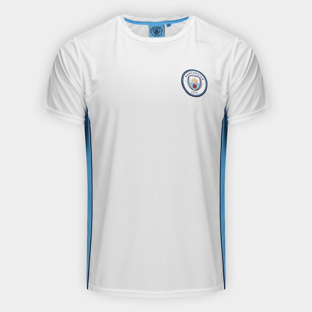 Camisa Manchester City Dry Masculina Camisa Manchester City Dry Masculina