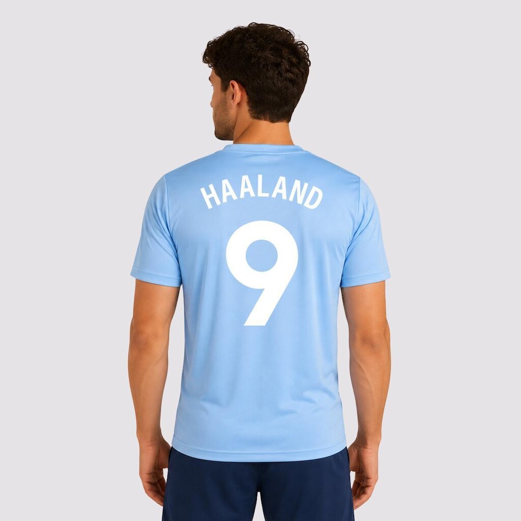 Camisa Manchester City Fan  9 Haaland