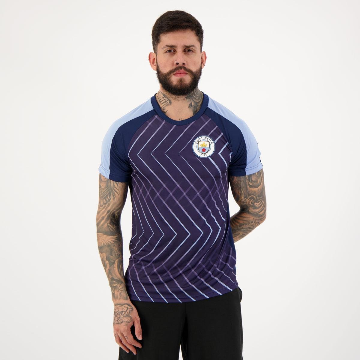 Camisa Manchester City Gilmore Marinho