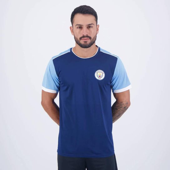 Camisa Manchester City Haaland 9 Navy Marinho