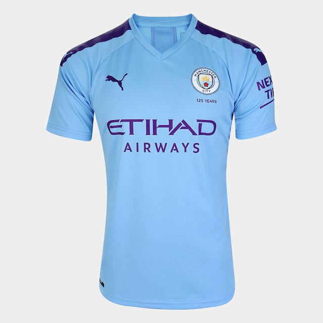 Camisa Manchester City
