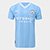 Camisa Manchester City Home 23/24 s/n° Jogador Puma Masculina - Azul+Branco