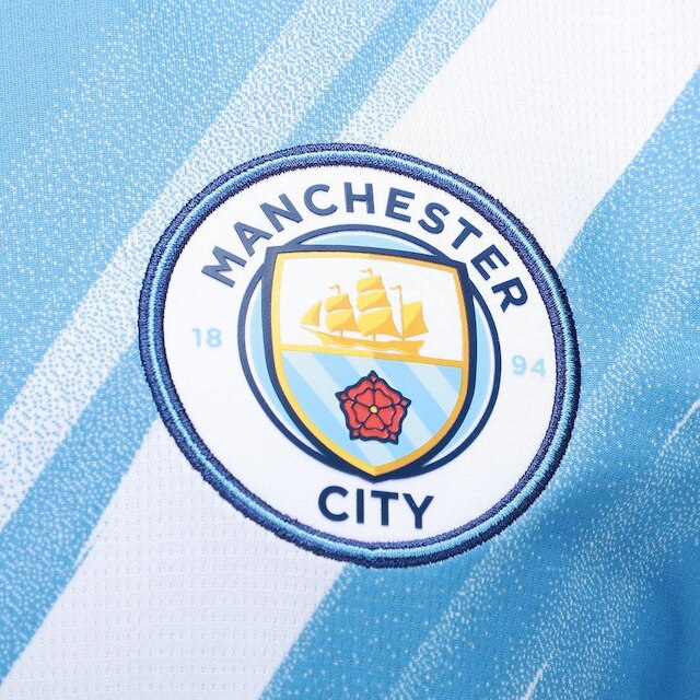 Camisa Manchester City Home 25/26 s/n Torcedor Puma Masculina