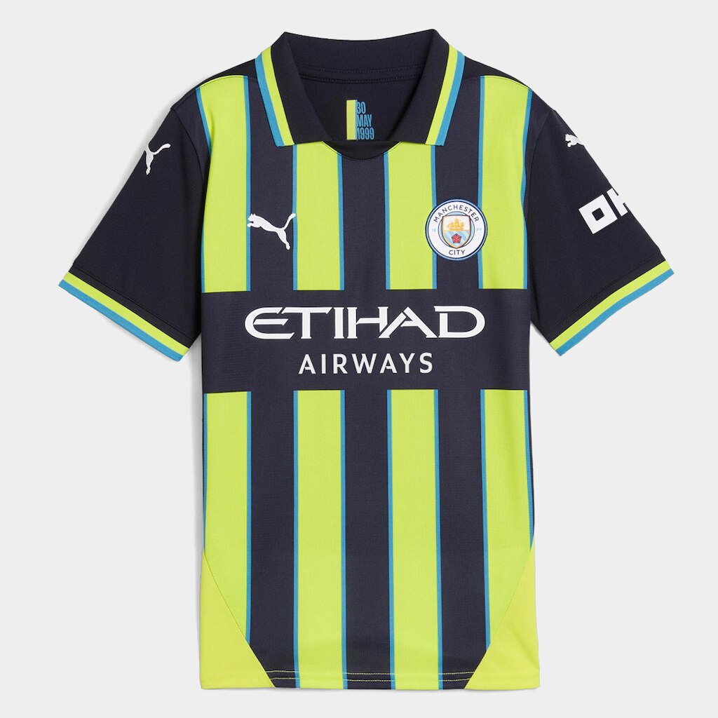 Camisa Manchester City Infantil Away 24/25 Torcedor Puma