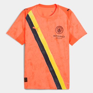 Camisa Manchester City Kidsuper 25/26 Jogador Puma Masculina