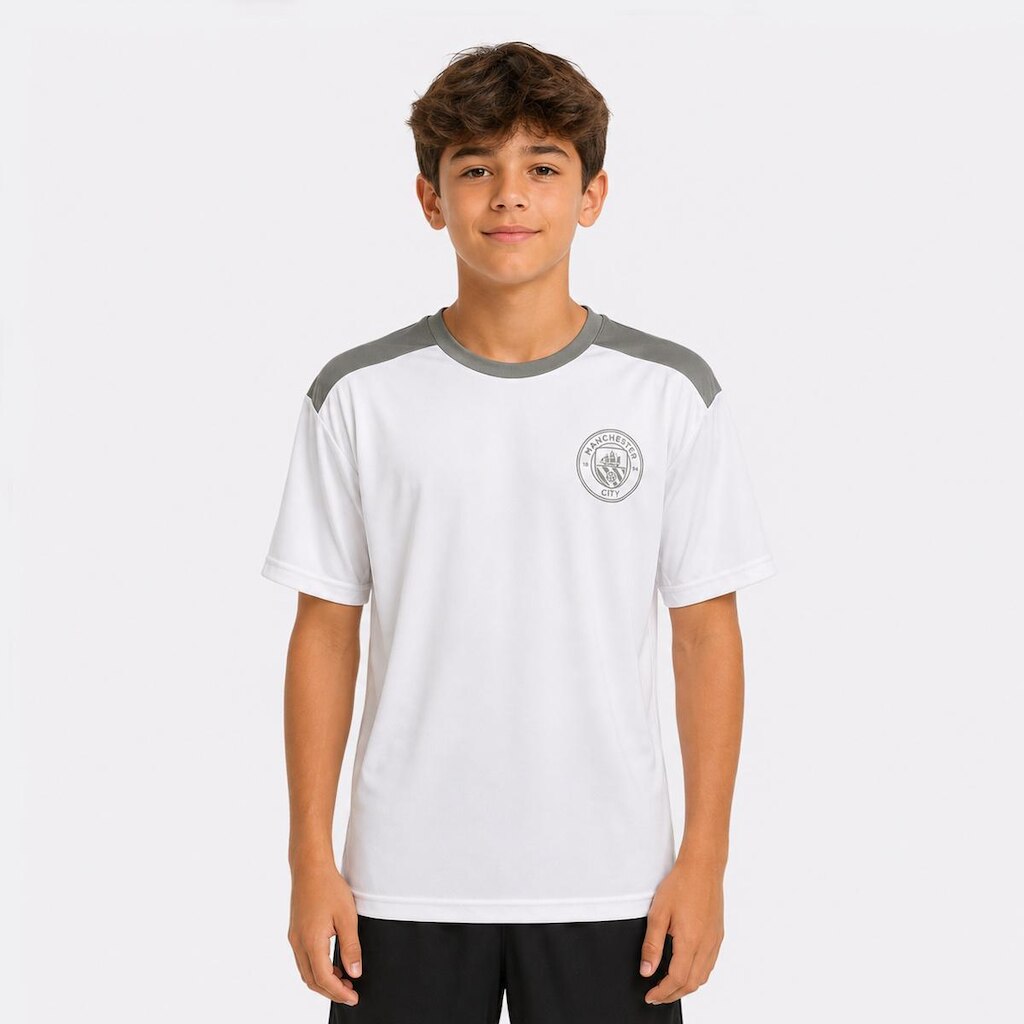 Camisa Manchester City Medlock Juvenil