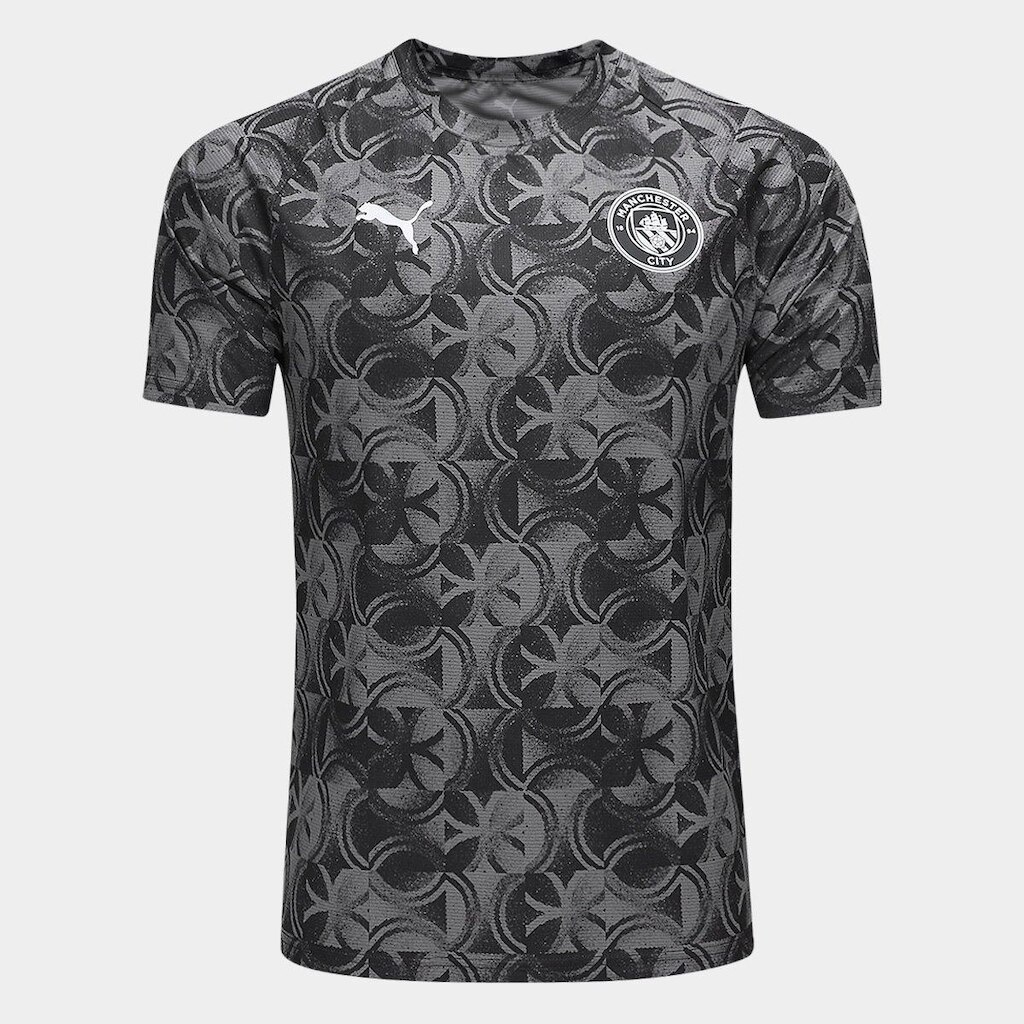 Camisa Manchester City Prematch 25/26 Puma Masculina