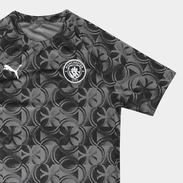 Camisa Manchester City Prematch 25/26 Puma Masculina